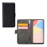 Mobilize Classic Gelly Wallet Google Pixel 4a Hülle Klapphülle Geldbörse - Schwarz