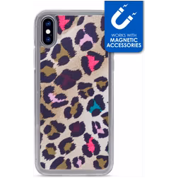 My Style Magneta iPhone XS Hülle Flexibles TPU Backcover - Leopard