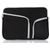 Mobigear Double Zipper Neopren Laptop Sleeve 15 - 16 Zoll Laptop Hülle - Schwarz
