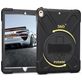 Mobigear SureGrip XGuard iPad Pro 10.5 Zoll (2017) Stoßfeste Hardcase Hülle + Ständer - Schwarz