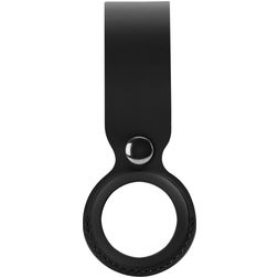 Xccess Loop Apple AirTag Hülle Schlüsselanhänger - Schwarz