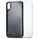 Mobilize Gelly iPhone XR Hülle Flexibles TPU Backcover - Schwarz