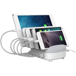 Orico Smart 5 USB Ladestation 40W 2.4A - Weiß