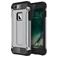 Mobigear Outdoor iPhone 8 Plus Hülle Hardcase Backcover Stoßfest - Grau