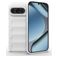 Mobigear Bumpy Google Pixel 10 Hülle Flexibles TPU Backcover - Weiß