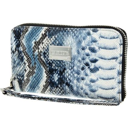 Valenta Luxury Handytasche (max 13 cm x 8,5 cm) - Blau