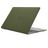 Mobigear Cream Matte MacBook Air 15 Zoll (2023-2025) Hardcase Hülle MacBook Case - Avocado - Model A2941 / A3114 / A3241