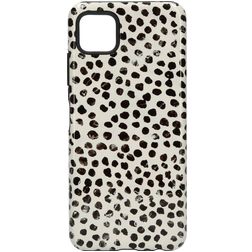 Burga Tough Samsung Galaxy A22 5G Hülle Hardcase Backcover Stoßfest - Almond Latte