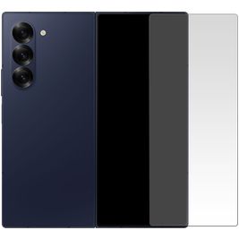 Mobilize Samsung Galaxy Z Fold 7 Panzerglas Gehärtetes Glas Displayschutz - Hüllenfreundlich