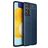 Mobigear Luxury Samsung Galaxy A82 5G Hülle Flexibles TPU Backcover - Blau