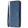 Mobigear Excellent Samsung Galaxy S20 FE Hülle Klapphülle Geldbörse - Blau