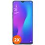 Mobigear OPPO RX17 Pro Panzerglas Gehärtetes Glas Displayschutz - Hüllenfreundlich (2er Pack)