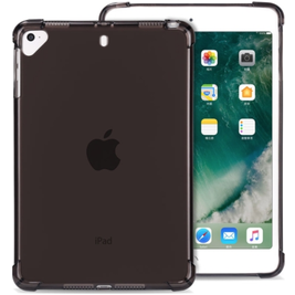 Mobigear Cushion Dünne iPad 6 (2018) Hülle Flexibles TPU Backcover - Schwarz
