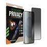 Striker Xtreme Impact Privacy Samsung Galaxy S24 Panzerglas Gehärtetes Glas Displayschutz Privacy - Hüllenfreundlich - Schwarz