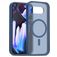 Mobigear Shockproof Google Pixel 9a MagSafe Hülle Hardcase Backcover - Blau