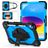 Mobigear SureGrip Xtreme iPad 11 (2025) Hülle Kunststoff,Silikon Backcover + Stifthalter + Schulterträger + Ständer - Blau