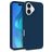 Mobigear Bio iPhone 16 Hülle Umweltfreundliches Backcover - Blau