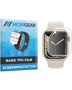 Mobigear Apple Watch - 42 mm Hydrogel-TPU Displayschutz - Hüllenfreundlich