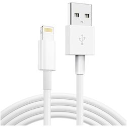 Mobigear USB-A auf Apple Lightning Kabel 1 Meter - Weiß