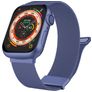 Mobigear Luxury Loop Milanaise Apple Watch Armband Magnetverschluss - 42/41/40/38 mm - Blau