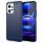 Mobigear Brushed Xiaomi Redmi Note 12 Hülle Flexibles TPU Backcover - Blau