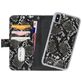 Mobilize Gelly Zipper iPhone XS Max Hülle Abnehmbare 2in1 Clutch - Schwarz