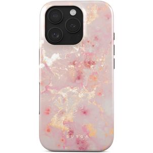 Burga Tough iPhone 16 Pro Hülle Hardcase Backcover Stoßfest - Golden Coral