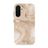 MIO Samsung Galaxy A27 MagSafe Hülle Hardcase Backcover - Gold Marble
