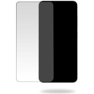 Mobilize Samsung Galaxy S24 Panzerglas Gehärtetes Glas Displayschutz - Hüllenfreundlich