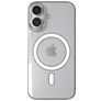 Nudient Thin Precise Durchsichtig iPhone 16 MagSafe Hülle Hardcase Backcover - Transparent
