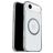 OtterBox Symmetry+ Transparent iPhone Air MagSafe Hardcase Backcover Shockproof - Transparent