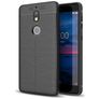 Mobigear Luxury Nokia 7 Hülle Flexibles TPU Backcover - Schwarz