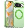 Mobigear Shockproof Google Pixel 10 MagSafe Hülle Hardcase Backcover - Grün