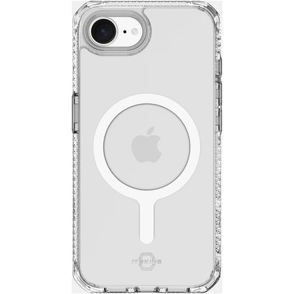 ITSKINS Level 2 HybridMagClear R Durchsichtig iPhone 17e MagSafe Hülle Hardcase Backcover Stoßfest - Transparent