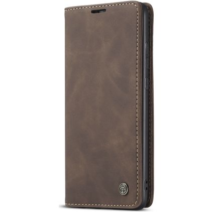 Caseme 013 Huawei Mate 30 Hülle Klapphülle Geldbörse - Braun