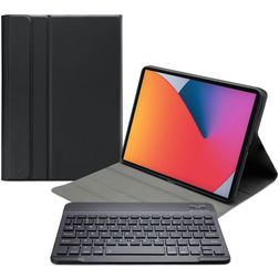 Mobilize Premium Detachable Bluetooth Keyboard iPad Pro 11 Zoll (2021) Hülle QWERTY Bluetooth Tastatur Klapphülle - Schwarz