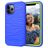 Mobigear Wave iPhone 12 Pro Max Hardcase Backcover Shockproof - Blau
