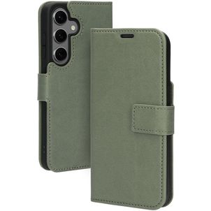Mobiparts Classic Wallet Samsung Galaxy S24 Hülle Klapphülle Geldbörse - Stone Green