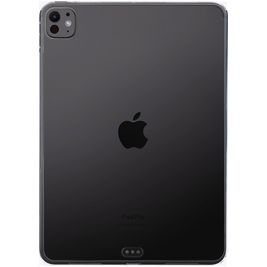 Mobiparts Classic iPad Pro 11 Zoll (2025) Hülle Flexibles TPU Backcover - Transparent