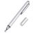 Mobigear Disc Kapazitiver Stylus-Stift - Silber