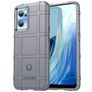 Mobigear Rugged Shield OnePlus Nord CE 2 Hülle Flexibles TPU Backcover Stoßfest - Grau