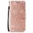 Mobigear Flower Wallet Case Rose Gold Samsung Galaxy Note 10 Lite