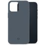 Mobilize Rubber Gelly iPhone 14 Plus Hülle Flexibles TPU Backcover - Matt Blue