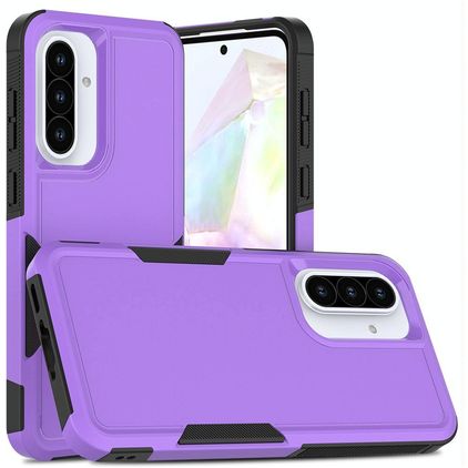 Mobigear Heavy Armor Samsung Galaxy A36 Hardcase Backcover Shockproof - Lila