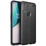 Mobigear Luxury OnePlus Nord N10 5G Hülle Flexibles TPU Backcover - Schwarz