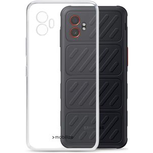 Mobilize Gelly Case Durchsichtig Samsung Galaxy Xcover 7 Pro Hülle Flexibles TPU Backcover - Transparent