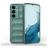 Mobigear Bumpy Samsung Galaxy S24 Hülle Flexibles TPU Backcover - Grün