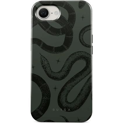 Burga Tough iPhone 17e Hülle Hardcase Backcover Stoßfest - Poison