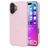 Mobiparts Slim Line iPhone 17 MagSafe Hardcase Backcover - Blush Pink