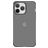 ITSkins SpectrumClear-R iPhone 14 Pro Max Hülle Flexibles TPU Backcover Stoßfest - Smoke